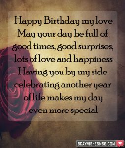 Best Birthday Wishes for Husband ( Sweet Messages ) - BdayWishesMsg