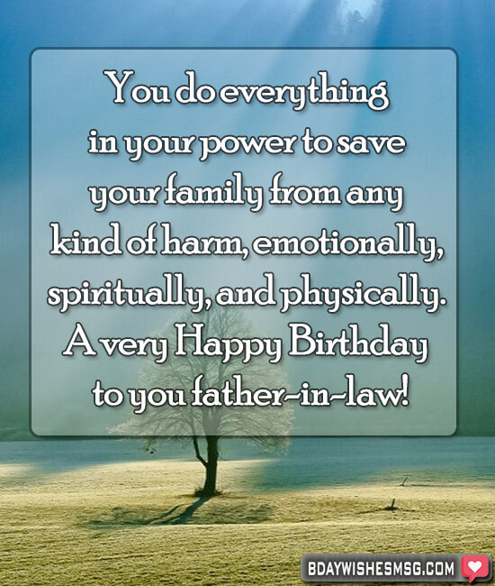 You do everything in your power to save your family from any kind of harm, emotionally, spiritually, and physically.