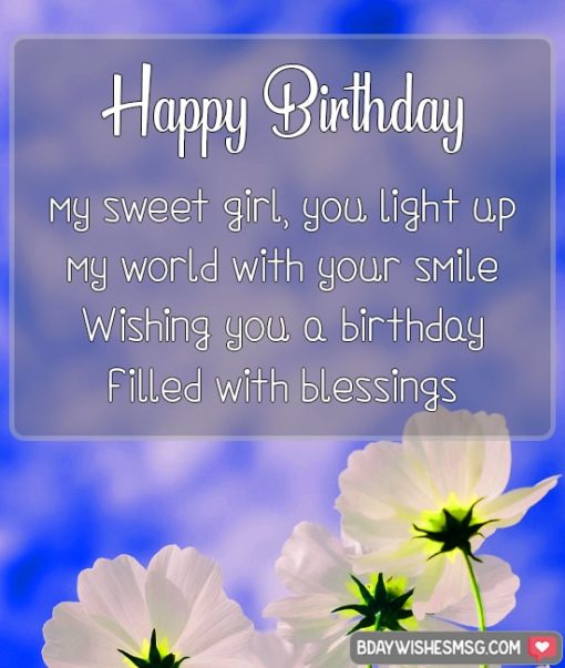 Best 25+ Birthday Wishes for Daughter - BdayWishesMsg
