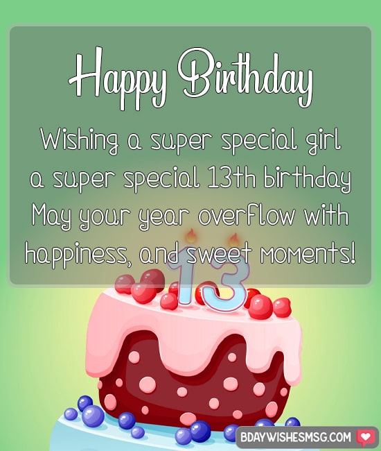 Wishing a super special girl a super special birthday.